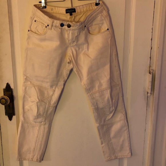 Adele Fado Denim - Adele Fado cream jeans